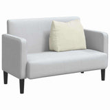 Cuscino per Schiena Crema 60 x 20 x 50 cm Tessuto in Cords