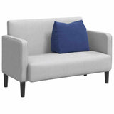 Cuscino per Schiena Blu Polizia 60 x 20 x 50 cm