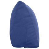 Cuscino per Schiena Blu Polizia 60 x 20 x 50 cm