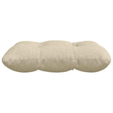 Cuscini per Seduta 4 pcs Crema 40 x 40 x 12 cm Tessuto