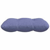 Cuscini per Seduta 4 pcs Blu jeans 40 x 40 x 12 cm Tessuto