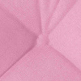 Cuscini per Seduta 4 pcs Rosa 40 x 40 x 12 cm Tessuto