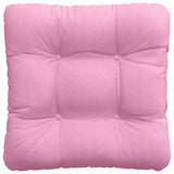 Cuscini per Seduta 4 pcs Rosa 40 x 40 x 12 cm Tessuto