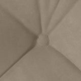 Cuscini per Seduta 4 pcs Talpa 40 x 40 cm Tessuto in Microfibra