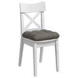 Cuscini per Seduta 4 pcs Grigio chiaro 40 x 40 cm