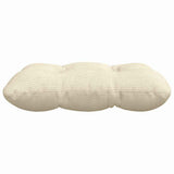Cuscini per Seduta 4 pcs Crema 40 x 40 cm Tessuto in Cords
