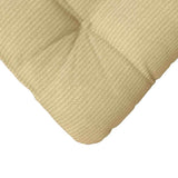 Cuscini per Seduta 4 pcs Grigio Verde 40 x 40 cm