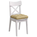 Cuscini per Seduta 4 pcs Grigio Verde 40 x 40 cm