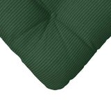 Cuscini per Seduta 4 pcs Verde Scuro 40 x 40 cm