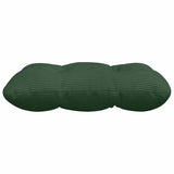 Cuscini per Seduta 4 pcs Verde Scuro 40 x 40 cm