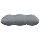 Cuscini per Seduta 4 pcs Grigio chiaro 45 x 45 x 12 cm Tessuto