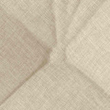 Cuscini per Seduta 4 pcs Crema 45 x 45 x 12 cm Tessuto
