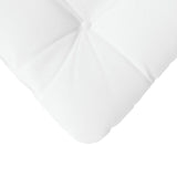 Cuscini per Seduta 4 pcs Bianco 45 x 45 x 12 cm Tessuto