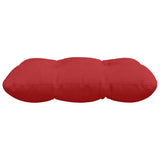 Cuscini per Seduta 4 pcs Rosso 45 x 45 x 12 cm Tessuto
