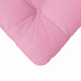 Cuscini per Seduta 4 pcs Rosa 45 x 45 x 12 cm Tessuto