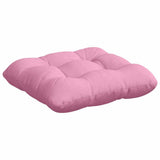 Cuscini per Seduta 4 pcs Rosa 45 x 45 x 12 cm Tessuto