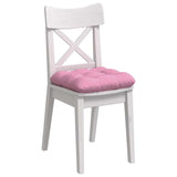Cuscini per Seduta 4 pcs Rosa 45 x 45 x 12 cm Tessuto