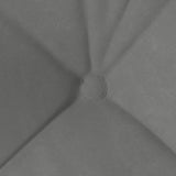 Cuscini per Seduta 4 pcs Grigio scuro 45 x 45 cm