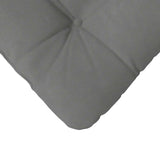 Cuscini per Seduta 4 pcs Grigio scuro 45 x 45 cm