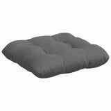 Cuscini per Seduta 4 pcs Grigio scuro 45 x 45 cm