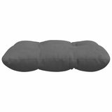 Cuscini per Seduta 4 pcs Grigio scuro 45 x 45 cm