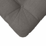 Cuscini per Seduta 4 pcs Grigio chiaro 45 x 45 cm