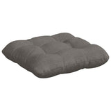 Cuscini per Seduta 4 pcs Grigio chiaro 45 x 45 cm