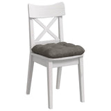 Cuscini per Seduta 4 pcs Grigio chiaro 45 x 45 cm