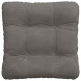 Cuscini per Seduta 4 pcs Grigio chiaro 45 x 45 cm