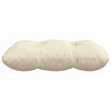 Cuscini per Seduta 4 pcs Crema 45 x 45 cm Tessuto in Cords