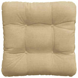 Cuscini per Seduta 4 pcs Grigio Verde 45 x 45 cm
