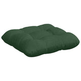 Cuscini per Seduta 4 pcs Verde Scuro 45 x 45 cm
