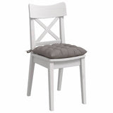 Cuscini per Seduta 2 pcs Talpa 40 x 40 x 6 cm Tessuto