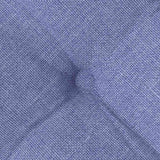 Cuscini per Seduta 2 pcs Blu jeans 40 x 40 x 6 cm Tessuto