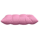 Cuscini per Seduta 2 pcs Rosa 40 x 40 x 6 cm Tessuto