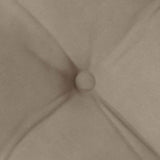 Cuscini per Seduta 4 pcs Talpa 40 x 40 x 6 cm Microfibra