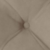 Cuscini per Seduta 4 pcs Talpa 40 x 40 x 6 cm Microfibra