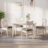 Cuscini per Seduta 4 pcs Talpa 40 x 40 x 6 cm Microfibra