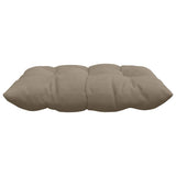 Cuscini per Seduta 4 pcs Talpa 40 x 40 x 6 cm Microfibra