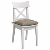 Cuscini per Seduta 4 pcs Talpa 40 x 40 x 6 cm Microfibra