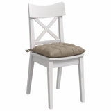 Cuscini per Seduta 4 pcs Talpa 40 x 40 x 6 cm Microfibra