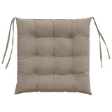 Cuscini per Seduta 4 pcs Talpa 40 x 40 x 6 cm Microfibra