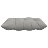 Cuscini per Seduta 4 pcs Grigio chiaro 40 x 40 x 6 cm
