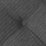 Cuscini per Seduta 4 pcs Grigio scuro 40 x 40 x 6 cm