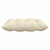 Cuscini per Seduta 4 pcs Crema 40 x 40 x 6 cm Tessuto in Cords