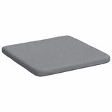 Cuscini per Seduta 4 pcs Grigio chiaro 40 x 40 x 3 cm Tessuto