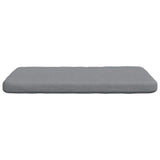 Cuscini per Seduta 4 pcs Grigio chiaro 40 x 40 x 3 cm Tessuto
