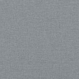Cuscini per Seduta 4 pcs Grigio chiaro 40 x 40 x 3 cm Tessuto