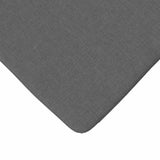 Cuscini per Seduta 4 pcs Grigio scuro 40 x 40 x 3 cm Tessuto