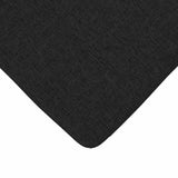Cuscini per Seduta 4 pcs Nero 40 x 40 x 3 cm Tessuto